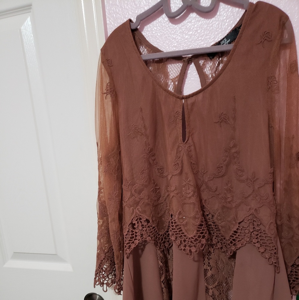Lace Tunic